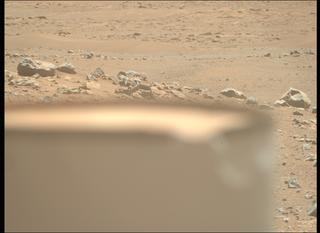 View image taken on Mars, Mars Perseverance Sol 1717: Right Mastcam-Z Camera