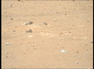 View image taken on Mars, Mars Perseverance Sol 1717: Right Mastcam-Z Camera