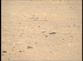View image taken on Mars, Mars Perseverance Sol 1717: Right Mastcam-Z Camera