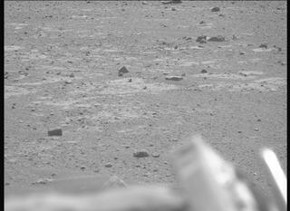 View image taken on Mars, Mars Perseverance Sol 1717: Right Mastcam-Z Camera