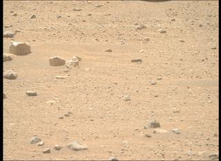 View image taken on Mars, Mars Perseverance Sol 1717: Right Mastcam-Z Camera
