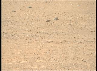 View image taken on Mars, Mars Perseverance Sol 1717: Right Mastcam-Z Camera