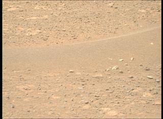 View image taken on Mars, Mars Perseverance Sol 1717: Right Mastcam-Z Camera