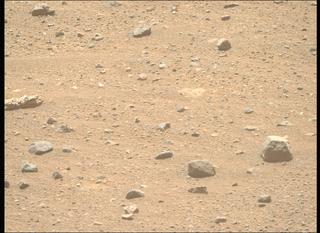 View image taken on Mars, Mars Perseverance Sol 1717: Right Mastcam-Z Camera