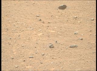 View image taken on Mars, Mars Perseverance Sol 1717: Right Mastcam-Z Camera