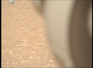 View image taken on Mars, Mars Perseverance Sol 1717: Right Mastcam-Z Camera
