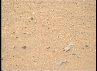 View image taken on Mars, Mars Perseverance Sol 1717: Right Mastcam-Z Camera