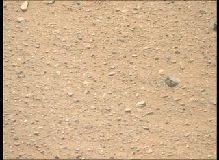 View image taken on Mars, Mars Perseverance Sol 1717: Right Mastcam-Z Camera