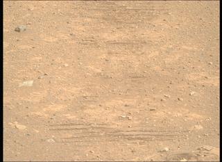 View image taken on Mars, Mars Perseverance Sol 1717: Right Mastcam-Z Camera