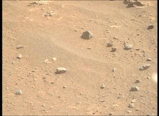 View image taken on Mars, Mars Perseverance Sol 1717: Right Mastcam-Z Camera