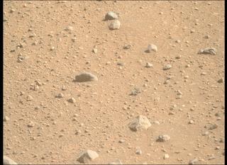 View image taken on Mars, Mars Perseverance Sol 1717: Right Mastcam-Z Camera