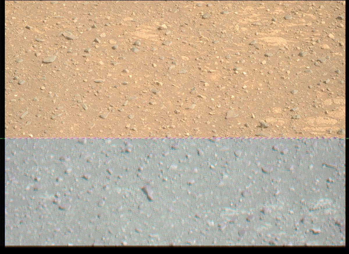 This image was taken by MCZ_RIGHT onboard NASA's Mars rover Perseverance on Sol 1717