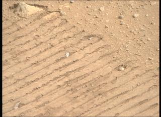 View image taken on Mars, Mars Perseverance Sol 1717: Right Mastcam-Z Camera