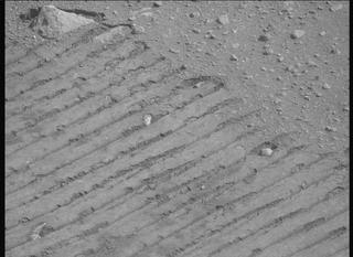 View image taken on Mars, Mars Perseverance Sol 1717: Right Mastcam-Z Camera