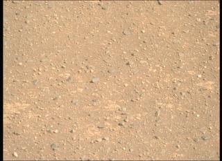 View image taken on Mars, Mars Perseverance Sol 1717: Right Mastcam-Z Camera