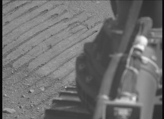 View image taken on Mars, Mars Perseverance Sol 1717: Right Mastcam-Z Camera