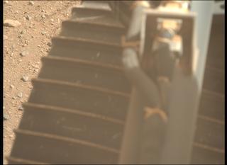 View image taken on Mars, Mars Perseverance Sol 1717: Right Mastcam-Z Camera