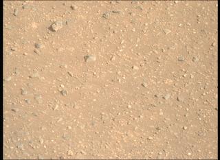 View image taken on Mars, Mars Perseverance Sol 1717: Right Mastcam-Z Camera