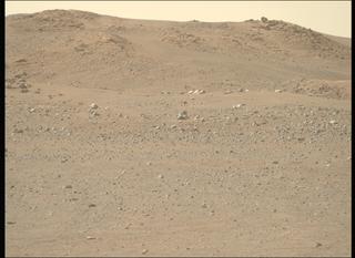 View image taken on Mars, Mars Perseverance Sol 1717: Right Mastcam-Z Camera