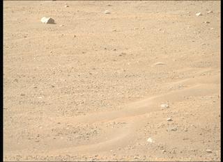 View image taken on Mars, Mars Perseverance Sol 1717: Right Mastcam-Z Camera