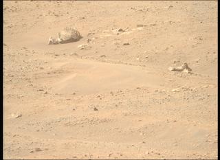 View image taken on Mars, Mars Perseverance Sol 1717: Right Mastcam-Z Camera
