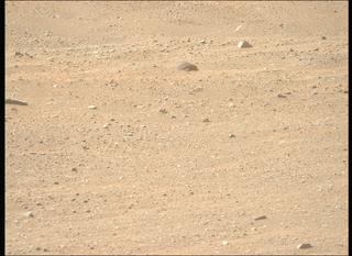 View image taken on Mars, Mars Perseverance Sol 1717: Right Mastcam-Z Camera