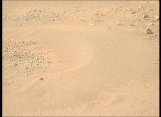 View image taken on Mars, Mars Perseverance Sol 1717: Right Mastcam-Z Camera