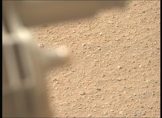 View image taken on Mars, Mars Perseverance Sol 1717: Right Mastcam-Z Camera