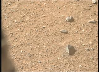 View image taken on Mars, Mars Perseverance Sol 1717: Right Mastcam-Z Camera