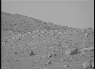 View image taken on Mars, Mars Perseverance Sol 1717: Right Mastcam-Z Camera