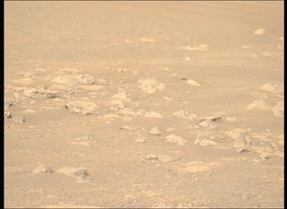 View image taken on Mars, Mars Perseverance Sol 1717: Right Mastcam-Z Camera