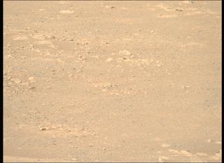 View image taken on Mars, Mars Perseverance Sol 1717: Right Mastcam-Z Camera
