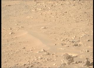 View image taken on Mars, Mars Perseverance Sol 1717: Right Mastcam-Z Camera