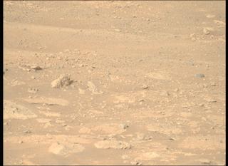 View image taken on Mars, Mars Perseverance Sol 1717: Right Mastcam-Z Camera