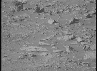 View image taken on Mars, Mars Perseverance Sol 1717: Right Mastcam-Z Camera