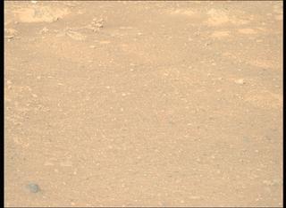 View image taken on Mars, Mars Perseverance Sol 1717: Right Mastcam-Z Camera