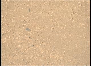 View image taken on Mars, Mars Perseverance Sol 1717: Right Mastcam-Z Camera