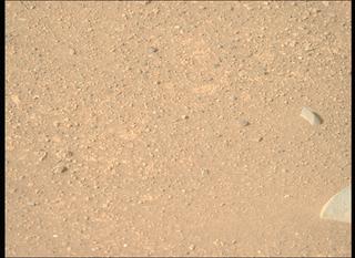 View image taken on Mars, Mars Perseverance Sol 1717: Right Mastcam-Z Camera