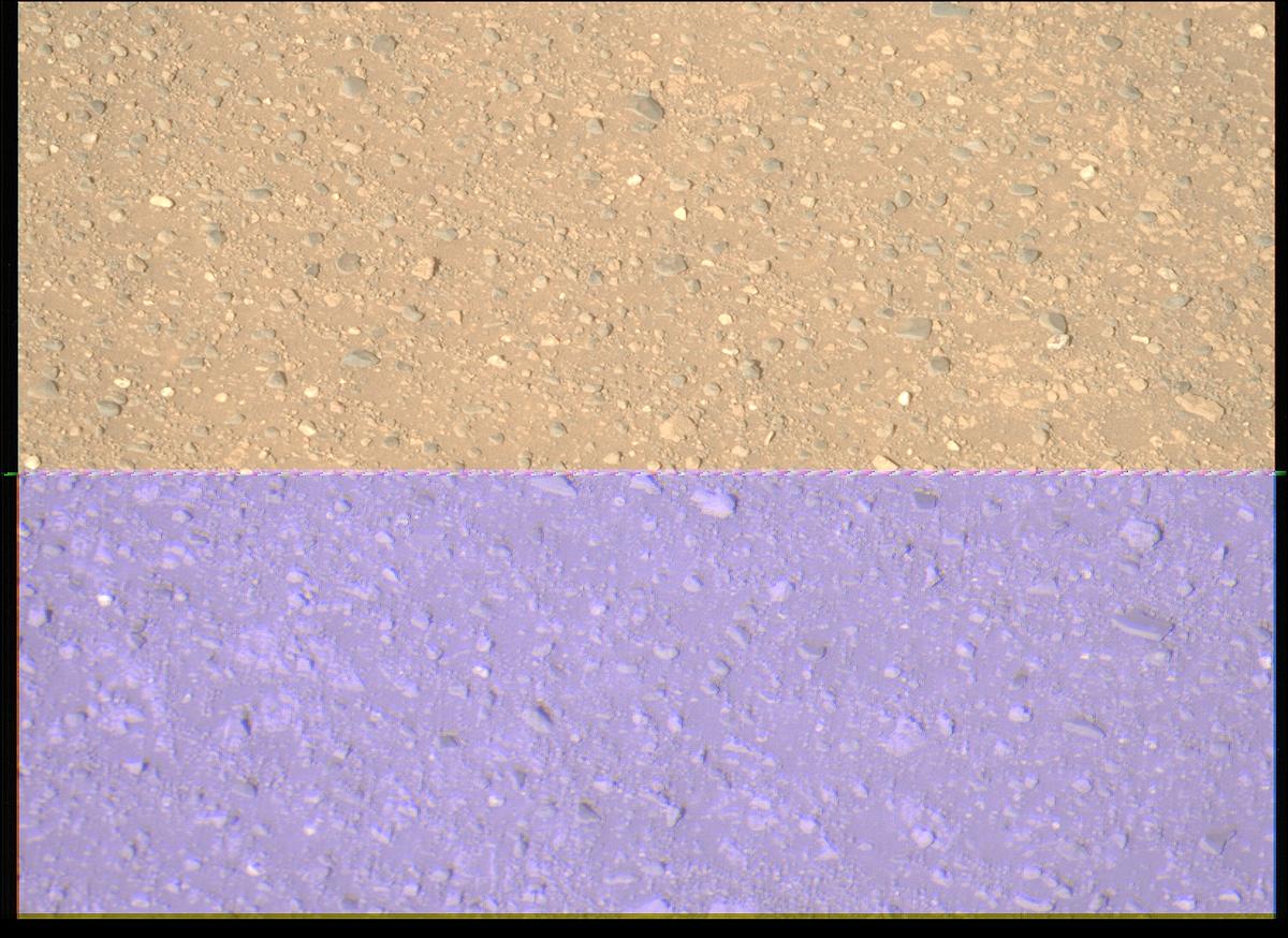This image was taken by MCZ_RIGHT onboard NASA's Mars rover Perseverance on Sol 1717