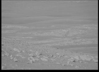 View image taken on Mars, Mars Perseverance Sol 1717: Right Mastcam-Z Camera