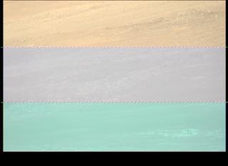 View image taken on Mars, Mars Perseverance Sol 1717: Right Mastcam-Z Camera
