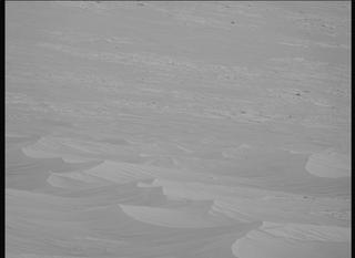 View image taken on Mars, Mars Perseverance Sol 1717: Right Mastcam-Z Camera