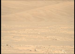 View image taken on Mars, Mars Perseverance Sol 1717: Right Mastcam-Z Camera