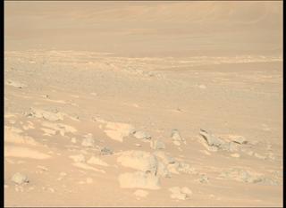 View image taken on Mars, Mars Perseverance Sol 1717: Right Mastcam-Z Camera