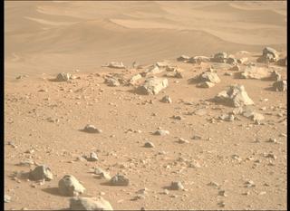 View image taken on Mars, Mars Perseverance Sol 1717: Right Mastcam-Z Camera