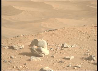 View image taken on Mars, Mars Perseverance Sol 1717: Right Mastcam-Z Camera