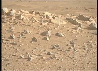 View image taken on Mars, Mars Perseverance Sol 1717: Right Mastcam-Z Camera