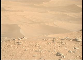 View image taken on Mars, Mars Perseverance Sol 1717: Right Mastcam-Z Camera