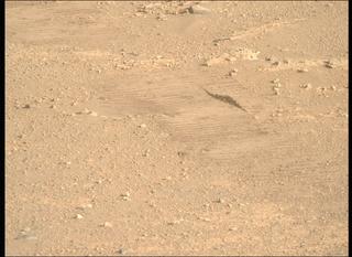 View image taken on Mars, Mars Perseverance Sol 1717: Right Mastcam-Z Camera