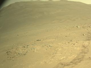 View image taken on Mars, Mars Perseverance Sol 1758: Left Navigation Camera (Navcam)